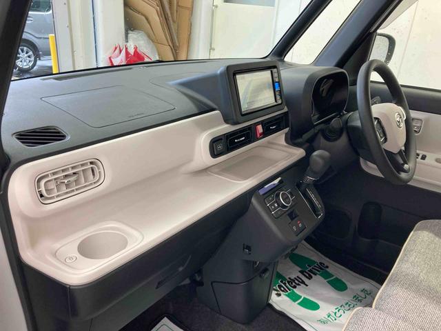 ムーヴキャンバスストライプスＧターボ衝突被害軽減ブレーキ　横滑り防止装置　オートハイビーム　アイドリングストップ　ステアリングスイッチ　オートライト　キーフリー　オートエアコン　ナビ　ドラレコ　パノラマカメラ　ＥＴＣ　マット　バイザー（岐阜県）の中古車