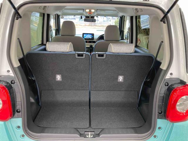 ムーヴキャンバスストライプスＧターボ衝突被害軽減ブレーキ　横滑り防止装置　オートハイビーム　アイドリングストップ　ステアリングスイッチ　オートライト　キーフリー　オートエアコン　ナビ　ドラレコ　パノラマカメラ　ＥＴＣ　マット　バイザー（岐阜県）の中古車