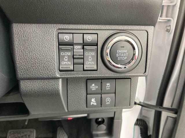 ムーヴキャンバスストライプスＧターボ衝突被害軽減ブレーキ　横滑り防止装置　オートハイビーム　アイドリングストップ　ステアリングスイッチ　オートライト　キーフリー　オートエアコン　ナビ　ドラレコ　パノラマカメラ　ＥＴＣ　マット　バイザー（岐阜県）の中古車