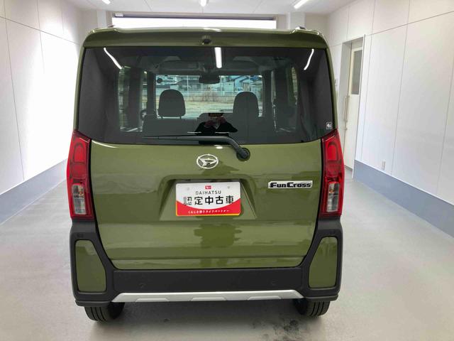 タントファンクロスターボ衝突被害軽減ブレーキ 横滑り防止装置 オートハイビーム アイドリングストップ ステアリングスイッチ オートライト キーフリーシステム オートエアコン ETC パノラマカメラ(岐阜県)の中古車