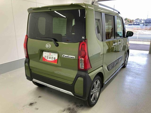 タントファンクロスターボ衝突被害軽減ブレーキ 横滑り防止装置 オートハイビーム アイドリングストップ ステアリングスイッチ オートライト キーフリーシステム オートエアコン ETC パノラマカメラ(岐阜県)の中古車