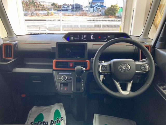 タントファンクロスターボ衝突被害軽減ブレーキ 横滑り防止装置 オートハイビーム アイドリングストップ ステアリングスイッチ オートライト キーフリーシステム オートエアコン ETC パノラマカメラ(岐阜県)の中古車