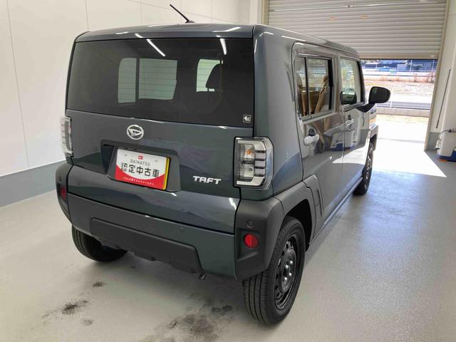 タフトＸ衝突被害軽減ブレーキ　横滑り防止装置　オートハイビーム　アイドリングストップ　ステアリングスイッチ　オートライト　キーフリーシステム　オートエアコン　ナビ　ドラレコ　バックカメラ　ＥＴＣ　マット（岐阜県）の中古車