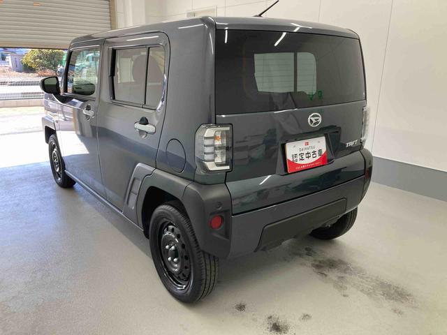 タフトＸ衝突被害軽減ブレーキ　横滑り防止装置　オートハイビーム　アイドリングストップ　ステアリングスイッチ　オートライト　キーフリーシステム　オートエアコン　ナビ　ドラレコ　バックカメラ　ＥＴＣ　マット（岐阜県）の中古車