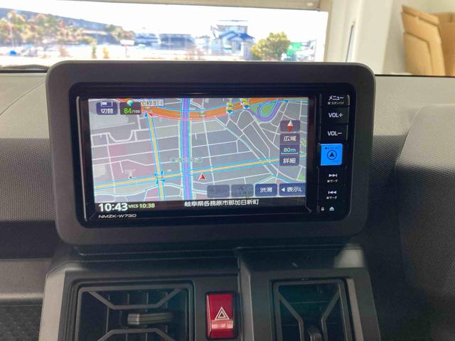 タフトＸ衝突被害軽減ブレーキ　横滑り防止装置　オートハイビーム　アイドリングストップ　ステアリングスイッチ　オートライト　キーフリーシステム　オートエアコン　ナビ　ドラレコ　バックカメラ　ＥＴＣ　マット（岐阜県）の中古車