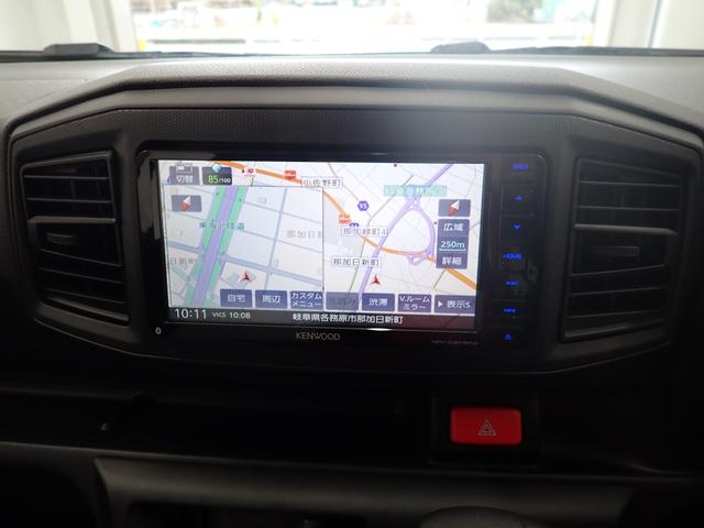 ミライースＬ　ＳＡIII衝突被害軽減ブレーキ　横滑り防止装置　オートハイビーム　アイドリングストップ　キーレス　社外ナビ　バックカメラ　社外ドラレコ　ＥＴＣ　マット　バイザー（岐阜県）の中古車