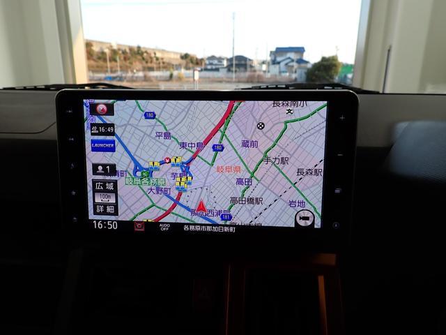 タフトGターボ衝突被害軽減ブレーキ 横滑り防止装置 オートハイビーム アイドリングストップ ステアリングスイッチ オートライト キーフリー オートエアコン ナビ ドラレコ パノラマカメラ ETC マット バイザー(岐阜県)の中古車