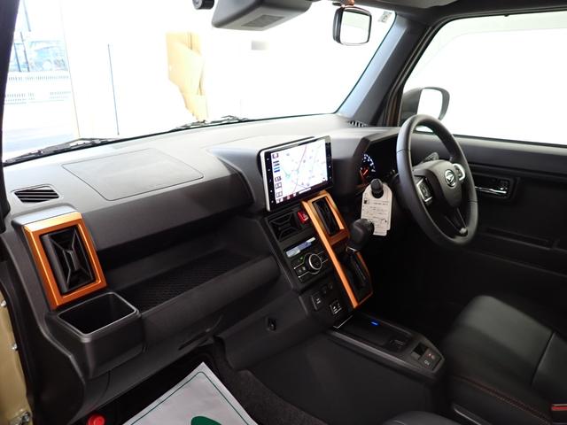 タフトGターボ衝突被害軽減ブレーキ 横滑り防止装置 オートハイビーム アイドリングストップ ステアリングスイッチ オートライト キーフリー オートエアコン ナビ ドラレコ パノラマカメラ ETC マット バイザー(岐阜県)の中古車