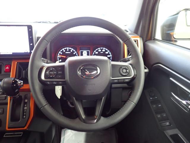 タフトGターボ衝突被害軽減ブレーキ 横滑り防止装置 オートハイビーム アイドリングストップ ステアリングスイッチ オートライト キーフリー オートエアコン ナビ ドラレコ パノラマカメラ ETC マット バイザー(岐阜県)の中古車