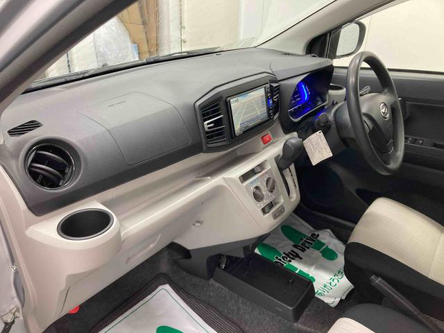 ミライースＸ　リミテッドＳＡIII衝突被害軽減ブレーキ　横滑り防止装置　オートハイビーム　アイドリングストップ　オートライト　キーレス　ナビ　ドラレコ　バックカメラ　マット　バイザー（岐阜県）の中古車