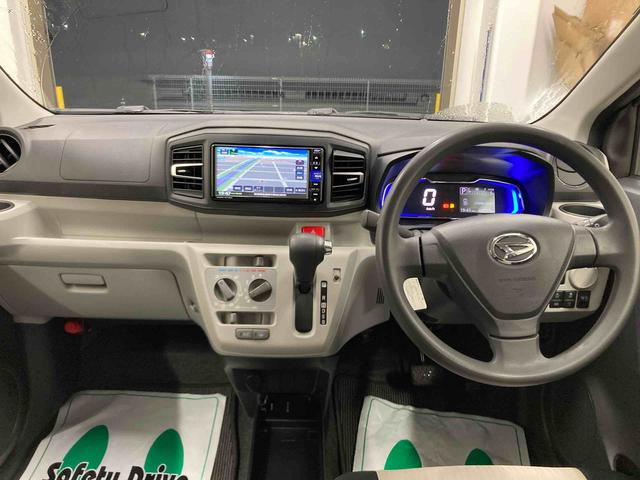 ミライースＸ　リミテッドＳＡIII衝突被害軽減ブレーキ　横滑り防止装置　オートハイビーム　アイドリングストップ　オートライト　キーレス　ナビ　ドラレコ　バックカメラ　マット　バイザー（岐阜県）の中古車