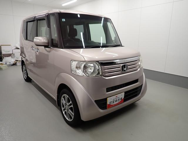 Ｎ−ＢＯＸＧ　ＳＳパッケージエアコン　パワステ　社外ナビ　バックカメラ　マット　バイザー（岐阜県）の中古車