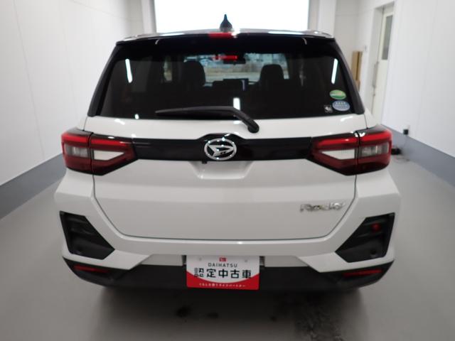 ロッキープレミアム衝突被害軽減ブレーキ　横滑り防止装置　オートハイビーム　アイドリングストップ　ステアリングスイッチ　オートライト　キーフリー　オートエアコン　ナビ　ドラレコ　バックカメラ　ＥＴＣ　マット　バイザー（岐阜県）の中古車