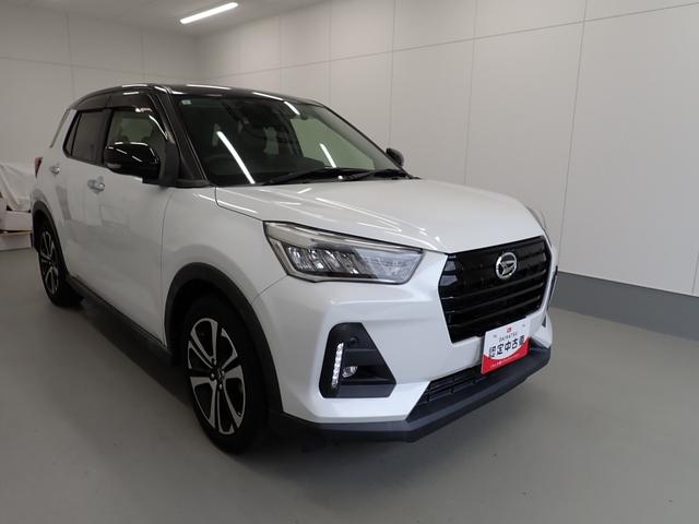 ロッキープレミアム衝突被害軽減ブレーキ　横滑り防止装置　オートハイビーム　アイドリングストップ　ステアリングスイッチ　オートライト　キーフリー　オートエアコン　ナビ　ドラレコ　バックカメラ　ＥＴＣ　マット　バイザー（岐阜県）の中古車