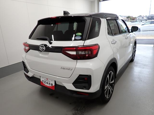 ロッキープレミアム衝突被害軽減ブレーキ　横滑り防止装置　オートハイビーム　アイドリングストップ　ステアリングスイッチ　オートライト　キーフリー　オートエアコン　ナビ　ドラレコ　バックカメラ　ＥＴＣ　マット　バイザー（岐阜県）の中古車