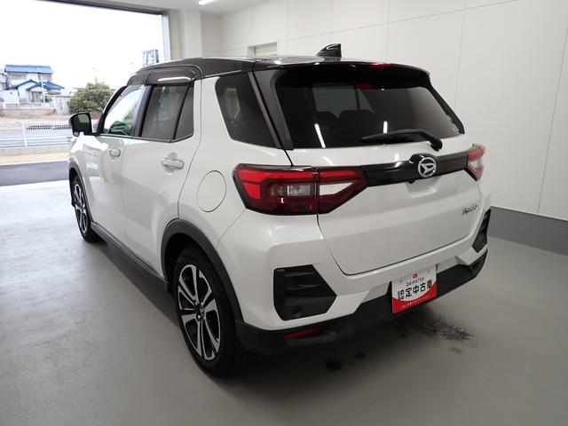 ロッキープレミアム衝突被害軽減ブレーキ　横滑り防止装置　オートハイビーム　アイドリングストップ　ステアリングスイッチ　オートライト　キーフリー　オートエアコン　ナビ　ドラレコ　バックカメラ　ＥＴＣ　マット　バイザー（岐阜県）の中古車