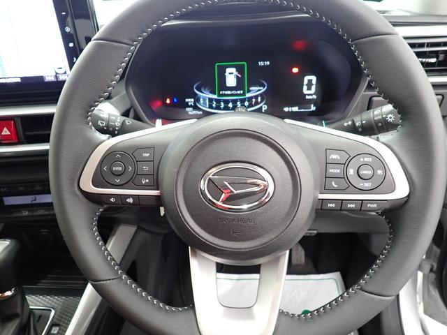 ロッキープレミアム衝突被害軽減ブレーキ　横滑り防止装置　オートハイビーム　アイドリングストップ　ステアリングスイッチ　オートライト　キーフリー　オートエアコン　ナビ　ドラレコ　バックカメラ　ＥＴＣ　マット　バイザー（岐阜県）の中古車