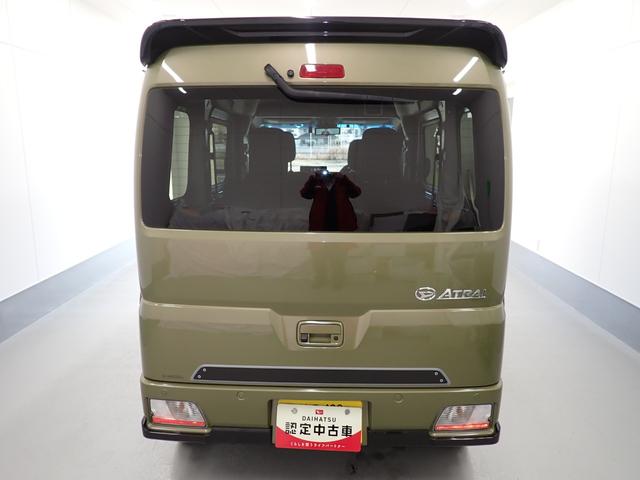 アトレーＲＳ衝突被害軽減ブレーキ　横滑り防止装置　４ＷＤ　オートハイビーム　アイドリングストップ　ステアリングスイッチ　キーフリー　オートエアコン　ＤＡ　バックカメラ　ドラレコ　ＥＴＣ　マット　バイザー（岐阜県）の中古車