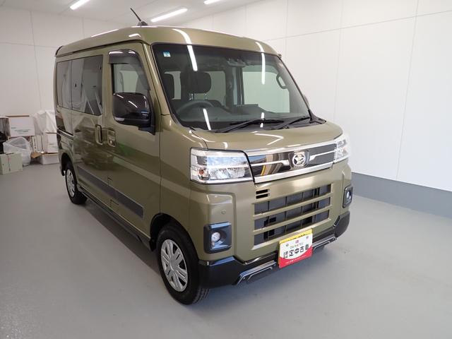 アトレーＲＳ衝突被害軽減ブレーキ　横滑り防止装置　４ＷＤ　オートハイビーム　アイドリングストップ　ステアリングスイッチ　キーフリー　オートエアコン　ＤＡ　バックカメラ　ドラレコ　ＥＴＣ　マット　バイザー（岐阜県）の中古車