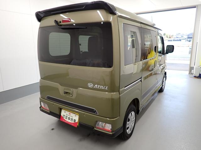 アトレーＲＳ衝突被害軽減ブレーキ　横滑り防止装置　４ＷＤ　オートハイビーム　アイドリングストップ　ステアリングスイッチ　キーフリー　オートエアコン　ＤＡ　バックカメラ　ドラレコ　ＥＴＣ　マット　バイザー（岐阜県）の中古車