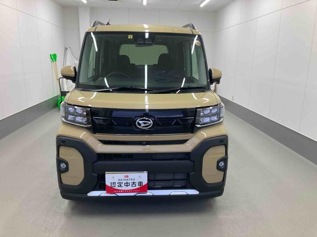 タントファンクロス衝突被害軽減ブレーキ 横滑り防止装置 オートハイビーム アイドリングストップ ステアリングスイッチ オートライト キーフリーシステム オートエアコン ナビ ドラレコ パノラマカメラ マット バイザー(岐阜県)の中古車