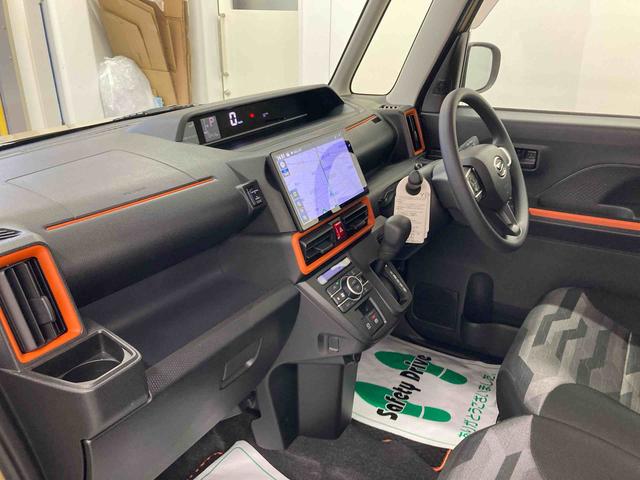 タントファンクロス衝突被害軽減ブレーキ 横滑り防止装置 オートハイビーム アイドリングストップ ステアリングスイッチ オートライト キーフリーシステム オートエアコン ナビ ドラレコ パノラマカメラ マット バイザー(岐阜県)の中古車