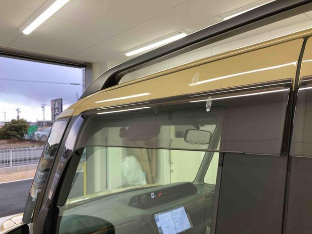 タントファンクロス衝突被害軽減ブレーキ 横滑り防止装置 オートハイビーム アイドリングストップ ステアリングスイッチ オートライト キーフリーシステム オートエアコン ナビ ドラレコ パノラマカメラ マット バイザー(岐阜県)の中古車