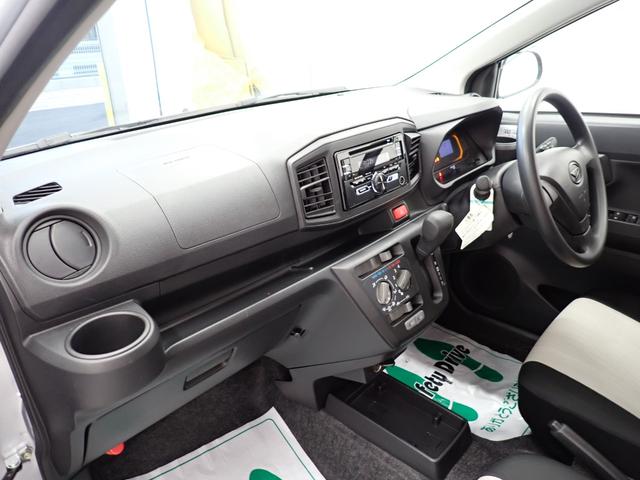 ミライースＬ　ＳＡIII衝突被害軽減ブレーキ　横滑り防止装置　４ＷＤ　オートハイビーム　アイドリングストップ　オートライト　キーレス　ＣＤチューナー（岐阜県）の中古車