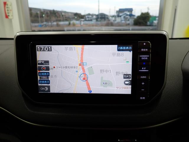 ムーヴカスタム X VS SAIII衝突被害軽減ブレーキ 横滑り防止装置 オートハイビーム アイドリングストップ ステアリングスイッチ オートライト キーフリー オートエアコン ナビ ドラレコ パノラマカメラ ETC マット バイザー(岐阜県)の中古車