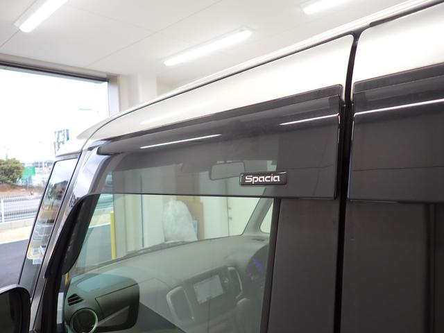 スペーシアＸ衝突被害軽減ブレーキ　横滑り防止装置　アイドリングストップ　ステアリングスイッチ　キーフリーシステム　オートエアコン　ナビ　マット　バイザー（岐阜県）の中古車