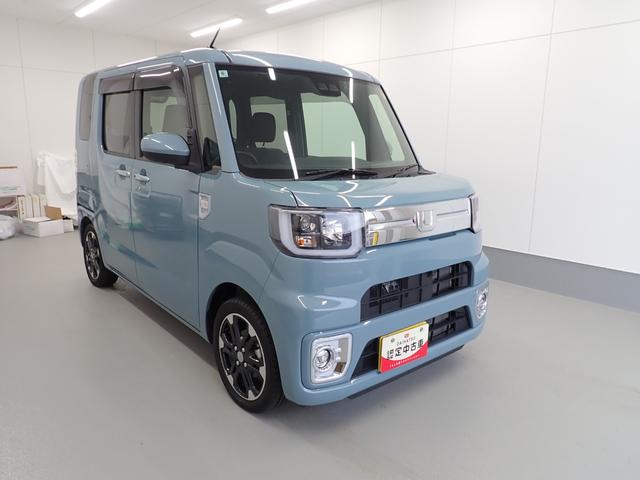 ウェイクＧターボＶＳ　ＳＡIII衝突被害軽減ブレーキ　横滑り防止装置　オートハイビーム　アイドリングストップ　ステアリングスイッチ　オートライト　キーフリーシステム　オートエアコン　ナビ　ドラレコ　パノラマカメラ　マット　バイザー（岐阜県）の中古車