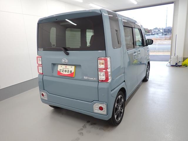 ウェイクＧターボＶＳ　ＳＡIII衝突被害軽減ブレーキ　横滑り防止装置　オートハイビーム　アイドリングストップ　ステアリングスイッチ　オートライト　キーフリーシステム　オートエアコン　ナビ　ドラレコ　パノラマカメラ　マット　バイザー（岐阜県）の中古車