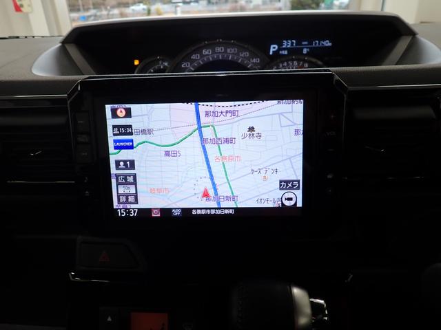 ウェイクＧターボＶＳ　ＳＡIII衝突被害軽減ブレーキ　横滑り防止装置　オートハイビーム　アイドリングストップ　ステアリングスイッチ　オートライト　キーフリーシステム　オートエアコン　ナビ　ドラレコ　パノラマカメラ　マット　バイザー（岐阜県）の中古車