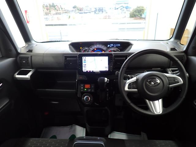 ウェイクＧターボＶＳ　ＳＡIII衝突被害軽減ブレーキ　横滑り防止装置　オートハイビーム　アイドリングストップ　ステアリングスイッチ　オートライト　キーフリーシステム　オートエアコン　ナビ　ドラレコ　パノラマカメラ　マット　バイザー（岐阜県）の中古車