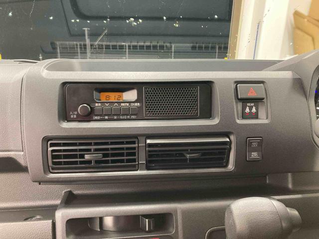 ハイゼットカーゴＤＸ衝突被害軽減ブレーキ　横滑り防止装置　４ＷＤ　ＣＶＴ　エアコン　パワステ　ラジオ　オートハイビーム　アイドリングストップ　オートライト　キーレス（岐阜県）の中古車