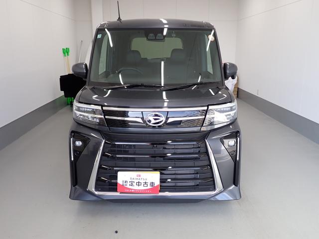 タントカスタムＸ衝突被害軽減ブレーキ　横滑り防止装置　オートハイビーム　アイドリングストップ　ステアリングスイッチ　オートライト　キーフリーシステム　オートエアコン　ナビ　ドラレコ　パノラマカメラ　ＥＴＣ　マット（岐阜県）の中古車