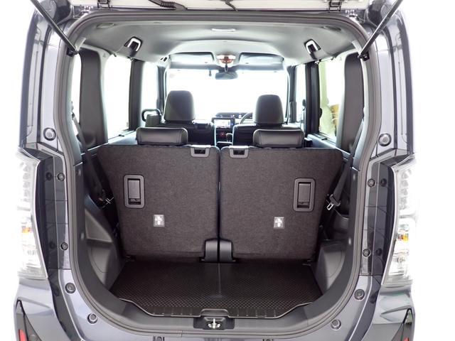 タントカスタムＸ衝突被害軽減ブレーキ　横滑り防止装置　オートハイビーム　アイドリングストップ　ステアリングスイッチ　オートライト　キーフリーシステム　オートエアコン　ナビ　ドラレコ　パノラマカメラ　ＥＴＣ　マット（岐阜県）の中古車