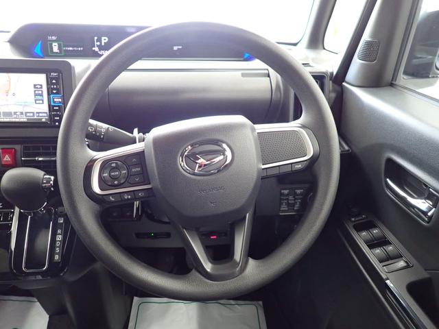 タントカスタムＸ衝突被害軽減ブレーキ　横滑り防止装置　オートハイビーム　アイドリングストップ　ステアリングスイッチ　オートライト　キーフリーシステム　オートエアコン　ナビ　ドラレコ　パノラマカメラ　ＥＴＣ　マット（岐阜県）の中古車