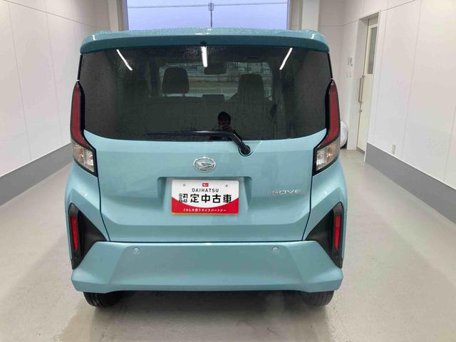 ムーヴＸ衝突被害軽減ブレーキ　横滑り防止装置　オートハイビーム　アイドリングストップ　オートライト　キーフリーシステム　オートエアコン　マット（岐阜県）の中古車