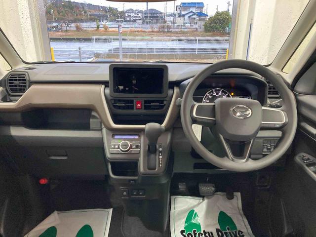 ムーヴＸ衝突被害軽減ブレーキ　横滑り防止装置　オートハイビーム　アイドリングストップ　オートライト　キーフリーシステム　オートエアコン　マット（岐阜県）の中古車