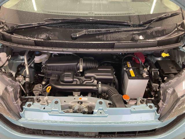 ムーヴＸ衝突被害軽減ブレーキ　横滑り防止装置　オートハイビーム　アイドリングストップ　オートライト　キーフリーシステム　オートエアコン　マット（岐阜県）の中古車