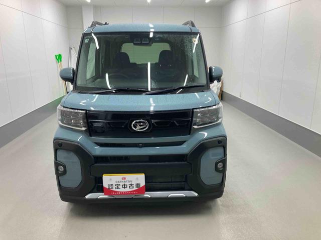 タントファンクロスターボ衝突被害軽減ブレーキ　横滑り防止装置　オートハイビーム　アイドリングストップ　ステアリングスイッチ　オートライト　キーフリー　オートエアコン　ナビ　ドラレコ　パノラマカメラ　ＥＴＣ　マット　バイザー（岐阜県）の中古車