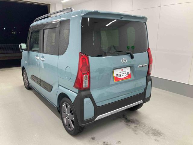 タントファンクロスターボ衝突被害軽減ブレーキ　横滑り防止装置　オートハイビーム　アイドリングストップ　ステアリングスイッチ　オートライト　キーフリー　オートエアコン　ナビ　ドラレコ　パノラマカメラ　ＥＴＣ　マット　バイザー（岐阜県）の中古車