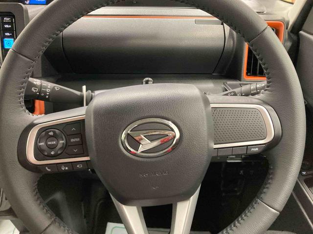 タントファンクロスターボ衝突被害軽減ブレーキ　横滑り防止装置　オートハイビーム　アイドリングストップ　ステアリングスイッチ　オートライト　キーフリー　オートエアコン　ナビ　ドラレコ　パノラマカメラ　ＥＴＣ　マット　バイザー（岐阜県）の中古車