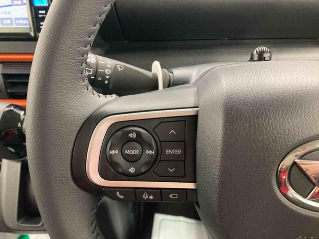 タントファンクロスターボ衝突被害軽減ブレーキ　横滑り防止装置　オートハイビーム　アイドリングストップ　ステアリングスイッチ　オートライト　キーフリー　オートエアコン　ナビ　ドラレコ　パノラマカメラ　ＥＴＣ　マット　バイザー（岐阜県）の中古車