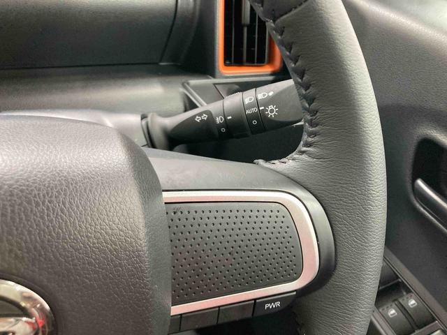 タントファンクロスターボ衝突被害軽減ブレーキ　横滑り防止装置　オートハイビーム　アイドリングストップ　ステアリングスイッチ　オートライト　キーフリー　オートエアコン　ナビ　ドラレコ　パノラマカメラ　ＥＴＣ　マット　バイザー（岐阜県）の中古車