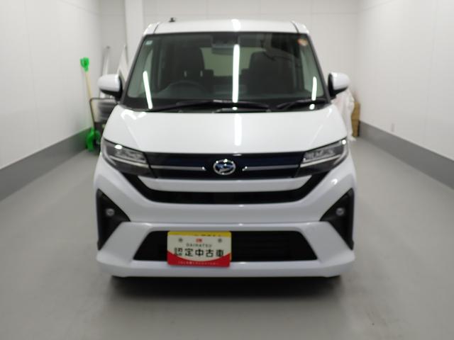 ムーヴＲＳ衝突被害軽減ブレーキ　横滑り防止装置　オートハイビーム　アイドリングストップ　ステアリングスイッチ　オートライト　キーフリーシステム　オートエアコン　バックカメラ　マット（岐阜県）の中古車