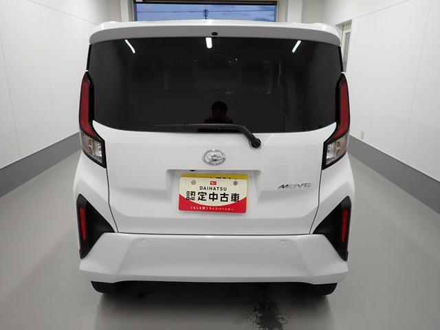 ムーヴＲＳ衝突被害軽減ブレーキ　横滑り防止装置　オートハイビーム　アイドリングストップ　ステアリングスイッチ　オートライト　キーフリーシステム　オートエアコン　バックカメラ　マット（岐阜県）の中古車