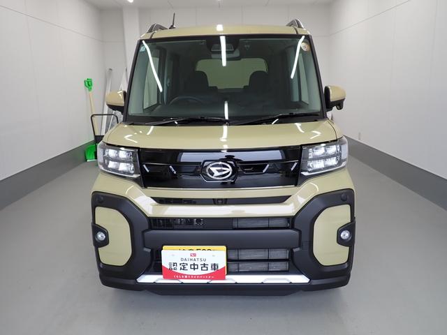 タントファンクロスターボ衝突被害軽減ブレーキ　横滑り防止装置　オートハイビーム　アイドリングストップ　ステアリングスイッチ　オートライト　キーフリー　オートエアコン　ナビ　ドラレコ　パノラマカメラ　ＥＴＣ　マット　バイザー（岐阜県）の中古車