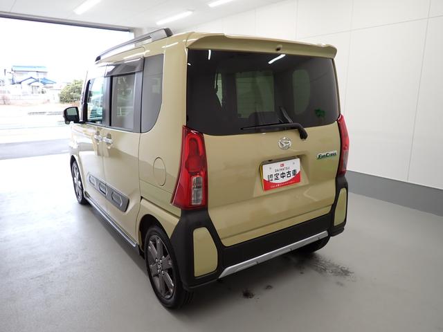 タントファンクロスターボ衝突被害軽減ブレーキ　横滑り防止装置　オートハイビーム　アイドリングストップ　ステアリングスイッチ　オートライト　キーフリー　オートエアコン　ナビ　ドラレコ　パノラマカメラ　ＥＴＣ　マット　バイザー（岐阜県）の中古車